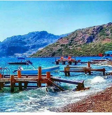 Yasemin Quarto em Acomodações Particulares Sogut (Aegean)